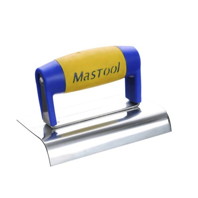 Mastool Edgers Concrete Edger Bull Nose Trowel Concrete Edging Tools Produces Radius Neat Rounded Slab Edges