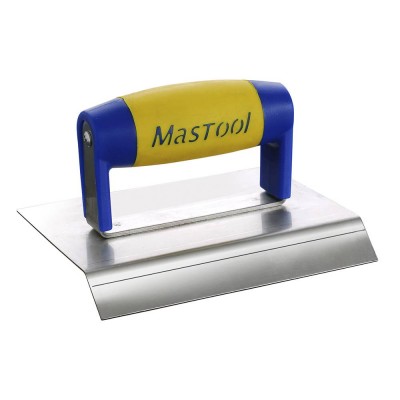 Mastool 45 Degree Bevel Edgers Stainless Steel Trowel