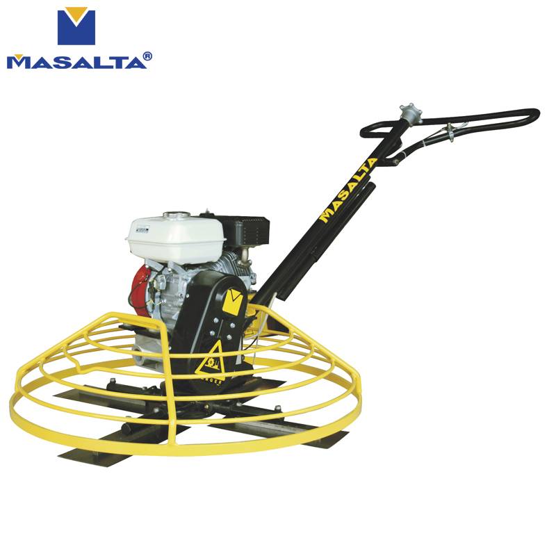 Masalta Petrol Concrete Power Trowel With Honda 5.5hp Engine