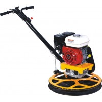 mini walk behind gasoline superior propane  24 inch concrete power trowel machine