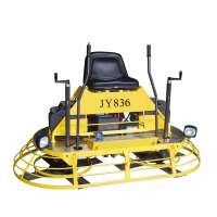 new concrete Ride on power trowel machine ce