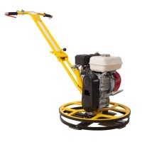 Road Construction Power Trowel Equipment Concrete Epoxy  Clutch Trowel Power