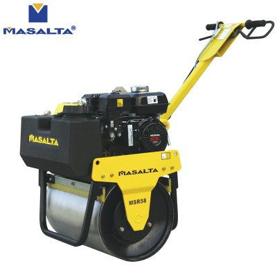 Masalta Walk-Behind Roller - Single Drum Vibratory Roller MSR58