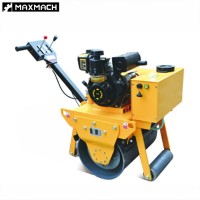 Walk-Behind Double Drums Vibratory Roller