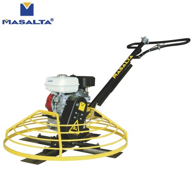 Masalta petrol concrete power trowel with Honda 5.5HP engine