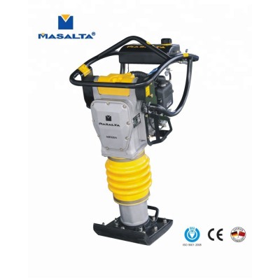 5.5hp power tamping rammer /construction impacting vibrating tamping machine