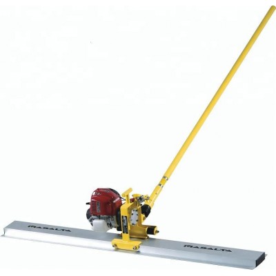 Petrol Vibrating Screed concrete tool